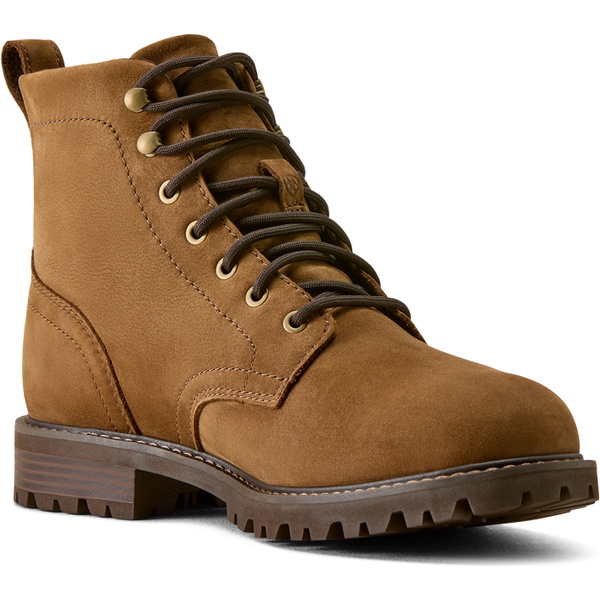 2026 Ariat Heren Moorland Laars 10080336 - Toasted Walnut